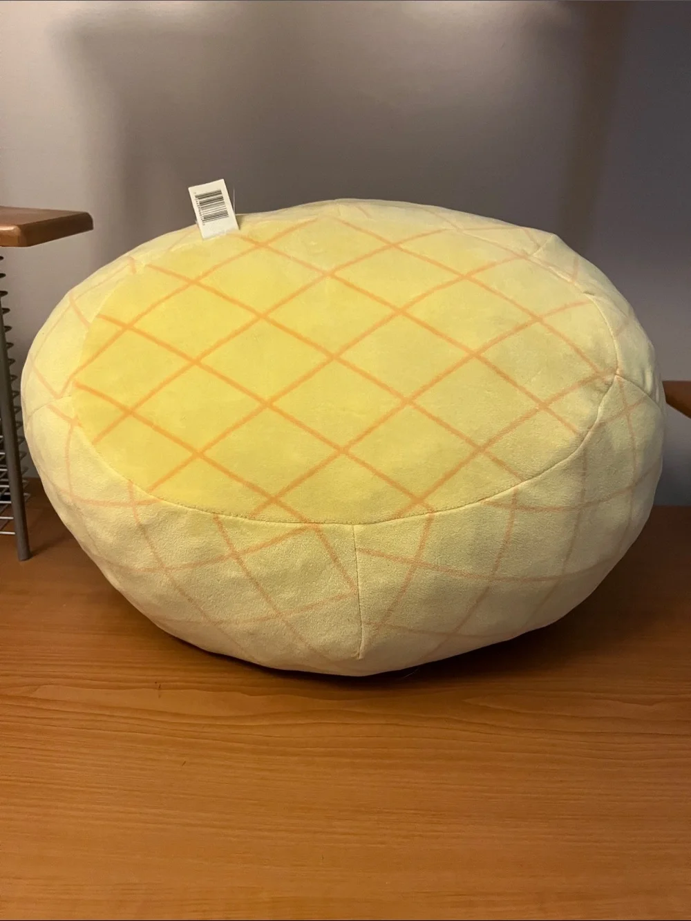 Squishmallows Large Maui Pineapple Plush Pillow - Yellow & Green 18” x 20”